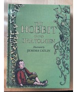 The Hobbit: Illustrated Edition by Jemima Catlin and J.R.R. Tolkien (Author) - $15.49