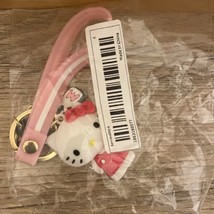 Sanrio Hello Kitty And Friends Kawaii Keychain Pink Kitty NEW - $6.79