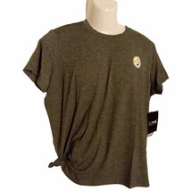 Team Apparel Women’s Steelers Round Neck T-Shirt Size XL - £14.05 GBP