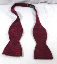 Beau Ties Ltd. Red &amp; Blue Fish Pattern Silk Bow Tie - $14.25