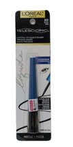 L&#39;Oreal Telescopic Liquid Eyeliner 800 BLACK Control Tip NEW Discontinue... - $14.50
