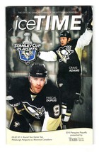 VINTAGE May 2 2010 Pittsburgh Penguins vs Montreal Canadiens Playoff Program - £11.84 GBP