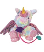 Barbie Dreamtopia Unicorn Doctor Tie Dye Sparkle Stethoscope Talking Plu... - $23.65 CAD
