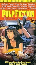 Pulp Fiction (VHS, 1996, Special Collectors Edition) - £4.74 GBP