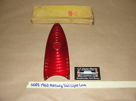 NOS/NORS 1960 MERCURY MONTEREY MONTCLAIR PARK LANE TAIL LIGHT LENS #001 - $34.64