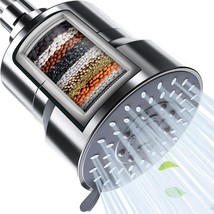 15 Stage Hard Water Shower Head Filter For Remove Chlorine And Harmful - £31.46 GBP