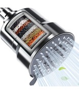 15 Stage Hard Water Shower Head Filter For Remove Chlorine And Harmful - £31.86 GBP