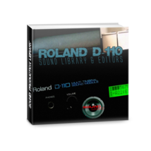 Roland D-110 - Large Original Factory &amp; New Created Sound Library and Editors - £10.41 GBP