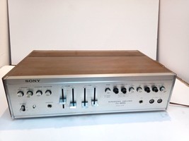 *UNTESTED BUT POWERS ON* SONY TA-1055 INTEGRATED AMPLIFIER STEREO SOLID ... - $81.20