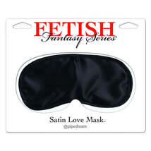 FF Satin Love Mask Black - £24.60 GBP
