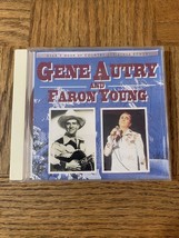 Gene Autry And Faron Young CD - £130.69 GBP