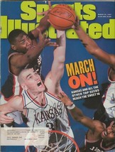 Scot Pollard Signed March 24 1997 Sports Illustrated Full Magazine Kansas - £38.93 GBP