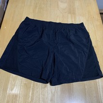 Columbia PFG Men&#39;s Black Swim Trunks Omni-Shade Lined Fishing Shorts Siz... - $17.17