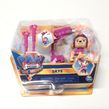 Paw Patrol Skye Action Figure 2021 Toy Toys the Movie New - £7.56 GBP