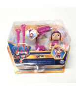 Paw Patrol Skye Action Figure 2021 Toy Toys the Movie New - £7.47 GBP