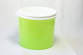 Tupperware Canisters (New) Mini Canister 2 1/2 Cup - Salsa Verde - $11.52