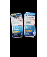 Clearblue Early Digital Pregnancy Test with SmartGuard Technology 2-Test... - $348.94 MXN