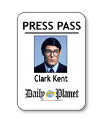 CLARK KENT NAME BADGE HALLOWEEN COSTUME PROP FOR SUPERMAN PRESS PASS MAG... - €14,08 EUR CLARK KENT NAME BADGE HALLOWEEN COSTUME PROP FOR SUPERMAN PRESS PASS MAG... - €14,08 EUR