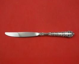 Venetian Scroll by Oneida Sterling Silver Regular Knife 9 1/8&quot; Flatware Heirloom - £38.14 GBP