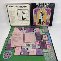 Romantic Journey Vintage Card Board Game An Intimate Evening Just For Tw... - $470.96 MXN