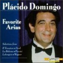 Favorite Arias [Audio CD] Puccini, Giacomo; Verdi, Giuseppe; Wagner, Richard [Cl - £9.36 GBP