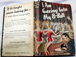 Vntg 1945 Hcdj Earl Wilson I Am Gazing Into My 8-BALL Late Night Nyc During Wwii - £7.86 GBP