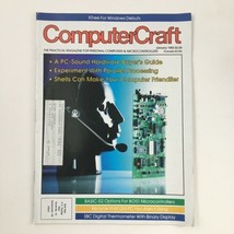 Computer Craft Magazine January 1993 BASIC-52 Options for 8051 Microcontrollers - £11.32 GBP