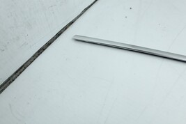 2004-2006 VOLKSWAGEN PHAETON REAR LEFT DOOR EXTERIOR CHROME MOLDING TRIM H2085 image 10