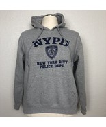 Retro NYPD New York City Hoodie Sweatshirt Men’s M Officially Licensed NYPD - $24.45 CAD