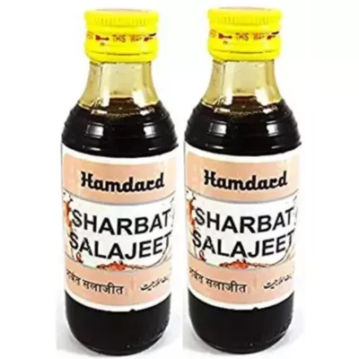 Hamdard Sharbat Salajit (100ml, Pack of 2) - $23.77