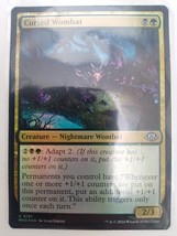 Cursed Wombat FOIL Magic The Gathering Modern Horizons 3 MTG 181 - $2.60
