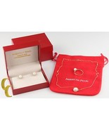 American Pearl 14k Yellow Gold Pendant Stud Earring Set w Box Gift for Her! - $2,256.49