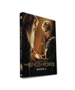 The Lord of the Rings: The Rings of Power Season Two (DVD ,3 Disc Box Se... - $18.99