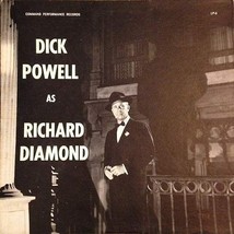 Richard Diamond Audio/Spoken Vinyl LP  - £14.19 GBP