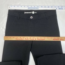 Betabrand Dress Pant Yoga Pants Bootcut Sz Small Black Pull On Stretch EUC - £22.37 GBP