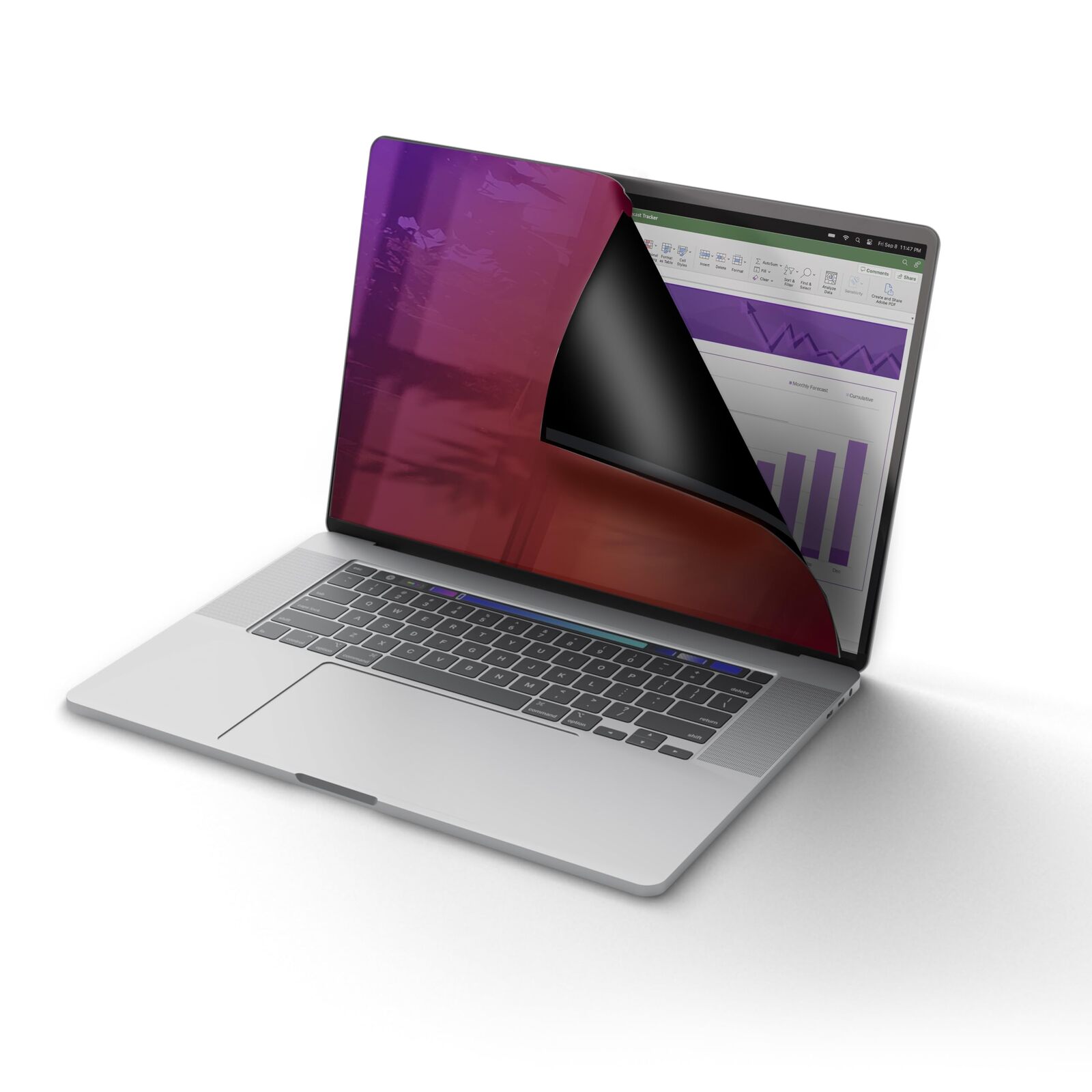 StarTech.com 14in MacBook Pro 21/23 Privacy Screen, Double-Sided Gold Filter w/E Item image 7