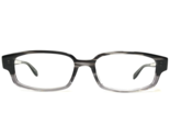 Oliver Peoples Eyeglasses Frames Danver STRM Black Gray Horn 52-17-140 - £55.29 GBP