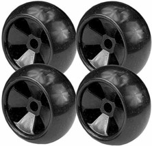 4 Riding Mower Deck Wheels Kit for 54&quot; Cut John Deere X500 X530 X580 455... - $1,109.33 MXN