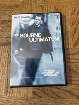 The Bourne Ultimatum DVD - £9.40 GBP