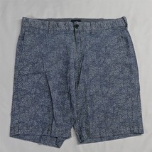 J.CREW 30 x 9&quot; Blue Floral Flex Chino Shorts - £11.14 GBP