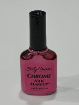 Sally Hansen Chrome Nail Polish  Tourmaline Chrome 2 Metallic - £11.62 GBP