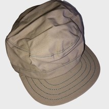 Stormy Kromer The Cadet Cap Sand Beige Mens Unisex Size XS Hat - £7.61 GBP