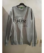 Hugo Boss Crewneck Sweatshirt Grey (Original) - $33.99