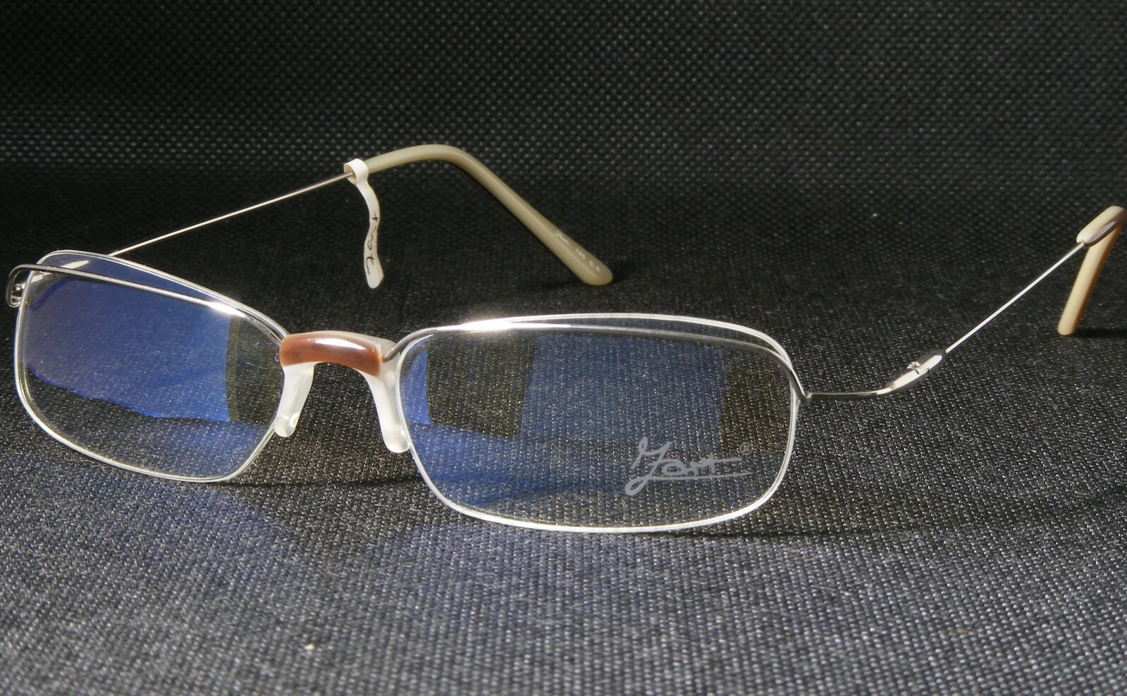 Zart 105 C.5 Brown / Rauch Klar/Silber Brille 51-15-137mm Deutschland - $86.04