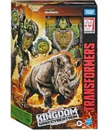 Transformers WFC Kingdom 7&quot; Figure Voyager Class Rhinox - £35.08 GBP