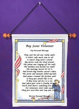 Boy Scout Volunteer - Personalized Wall Hanging (581-1) - £15.73 GBP