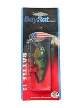 Bay Rat Battle 1.5 Lure Perch  3-6’ 2.5” 7/16 Oz Crankbait - £7.78 GBP