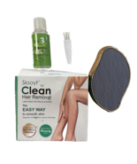 Sksoyt Clean Pain Free Hair Removal Epilator Eraser After Wax Aloe Gel - $276.42 MXN