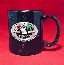 Dale Earnhardt The Intimidator 7 time Winston cup champion marble design mug - $16.82