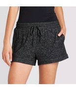 Women&#39;s XL Perfectly Cozy Dark Gray Lounge Pajama Shorts - Stars Above - $26.11 CAD